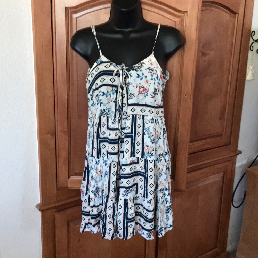 Full Tilt Floral Print Dress